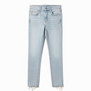 We The Free Light Wash Ankle Jeans